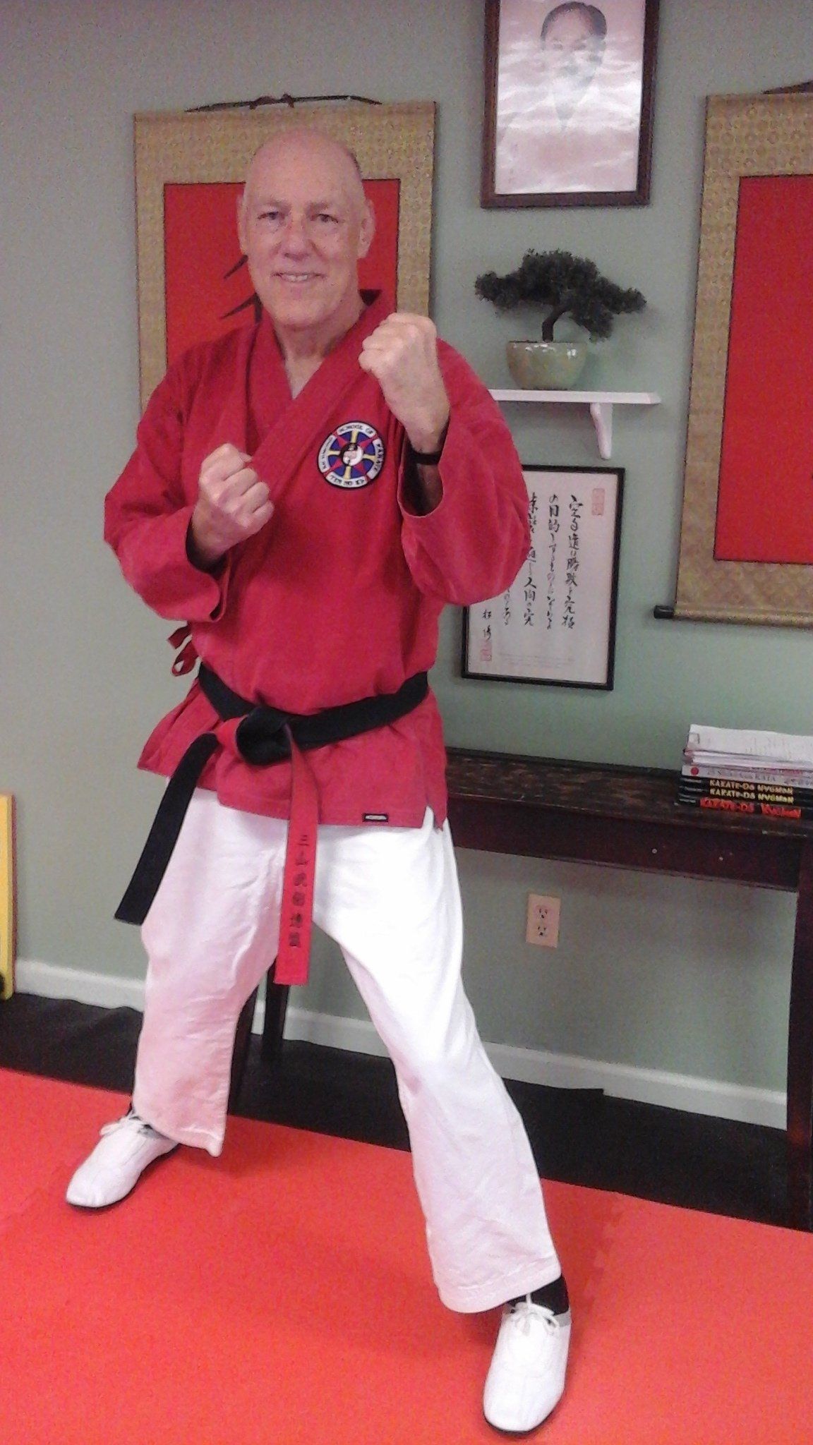 Shihan Bret Wehrly — Richmond, KY — Richmond School of Karate