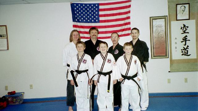 Kids After Their Black Belt Test — Richmond, KY — Richmond School of Karate