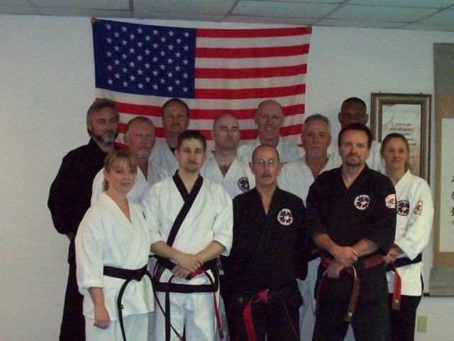 Group Of Student And Instructors — Richmond, KY — Richmond School of Karate