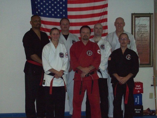 Instructors With Students — Richmond, KY — Richmond School of Karate