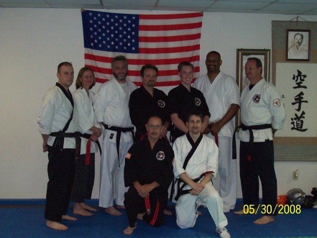 After Black Belt Test — Richmond, KY — Richmond School of Karate