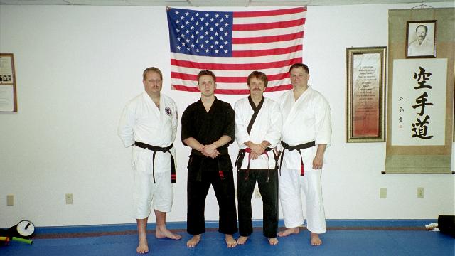 Man Having His Black Belt Test — Richmond, KY — Richmond School of Karate