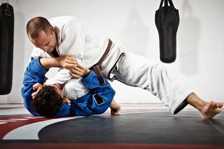 Two Man On Jiu Jitsu Training — Richmond, KY — Richmond School of Karate