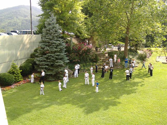 Group Of Students — Richmond, KY — Richmond School of Karate