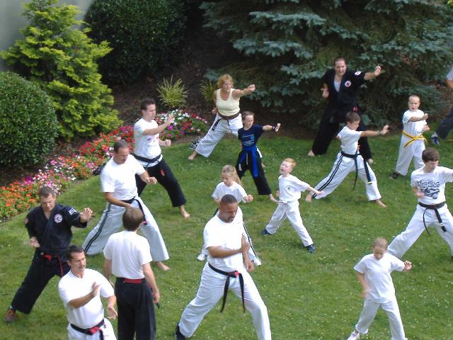 Basic Karate Training — Richmond, KY — Richmond School of Karate