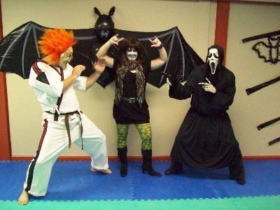 Instructor On Their Horror Costume — Richmond, KY — Richmond School of Karate
