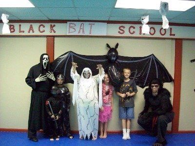 Scary Kids On Their Costume — Richmond, KY — Richmond School of Karate