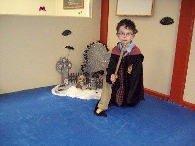 Kid Wearing Harry Potter Costume — Richmond, KY — Richmond School of Karate