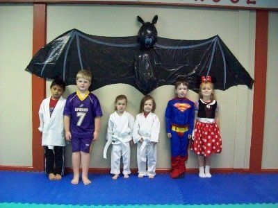 Kids On Their Superhero Costume — Richmond, KY — Richmond School of Karate