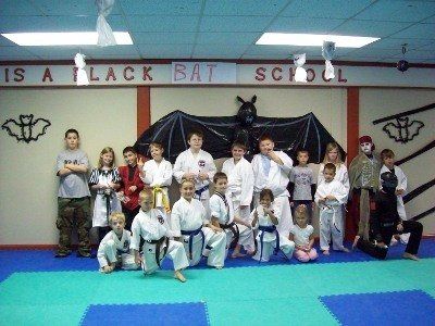 Group Of Kids After Halloween Party — Richmond, KY — Richmond School of Karate