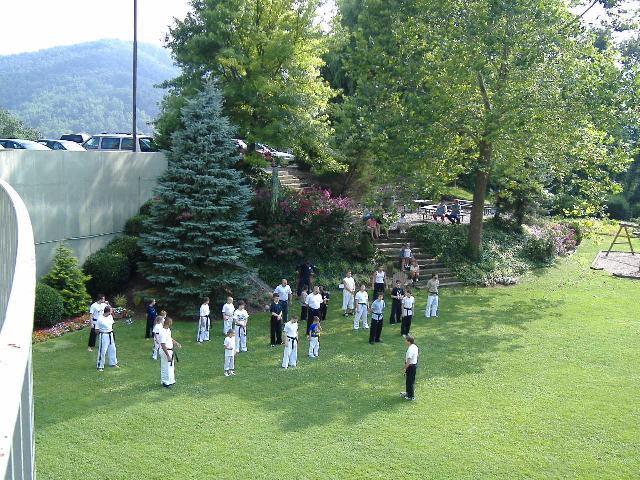 Students After Training — Richmond, KY — Richmond School of Karate
