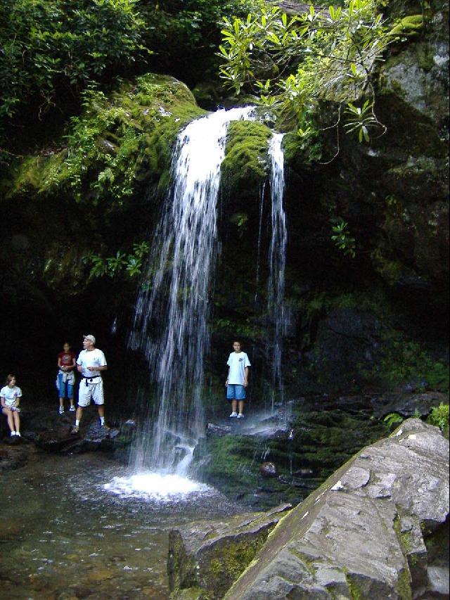 Students On Their Hiking On Falls — Richmond, KY — Richmond School of Karate