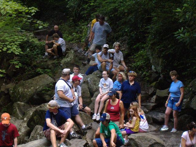 Close Up Photo Of A Group Of Hikers — Richmond, KY — Richmond School of Karate