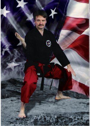 Shihan Dan McCaslin — Richmond, KY — Richmond School of Karate
