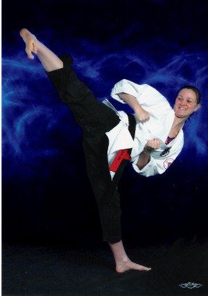 Shihan Angie McCaslin — Richmond, KY — Richmond School of Karate