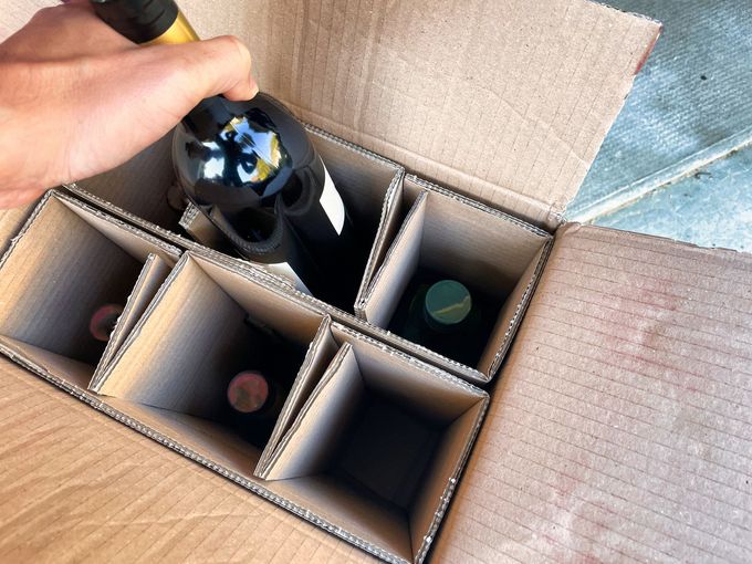 Delivery of Bottles of Wine in Box | Brunswick East, Vic | All Premium Wines Wholesale