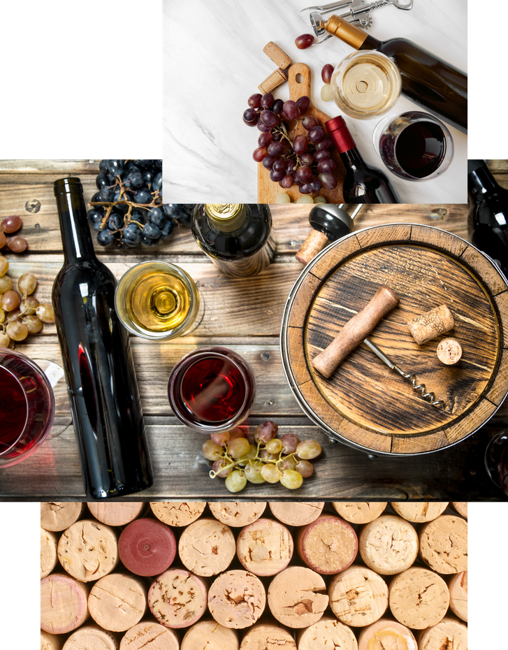 Image of a Wine with Wine Cork Grapes and Other Recipe for Wine | Brunswick East, Vic | All Premium Wines Wholesale