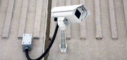 security camera and security alarm in Auckland