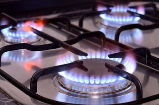 Good working gas stove top