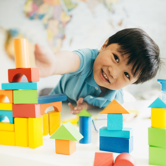 Smiling Little Constructor — Raleigh, NC — Pamela's Daycare Center