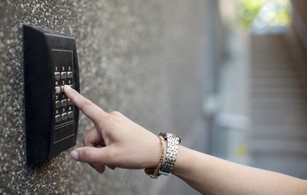 access control for a private property