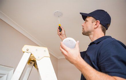 experienced and approved alarm installers