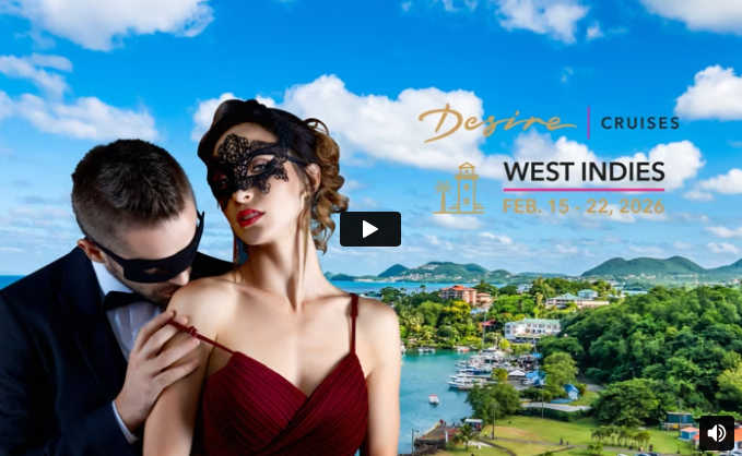 Desire West Indies Swingers Cruise - February 2026