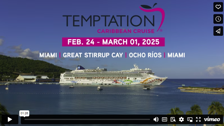 Temptation Caribbean Cruise - February 2025