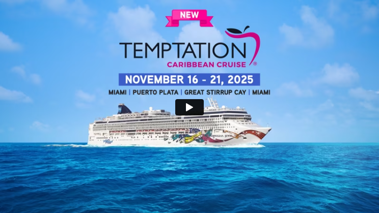 Temptation Caribbean Cruise - November 2025