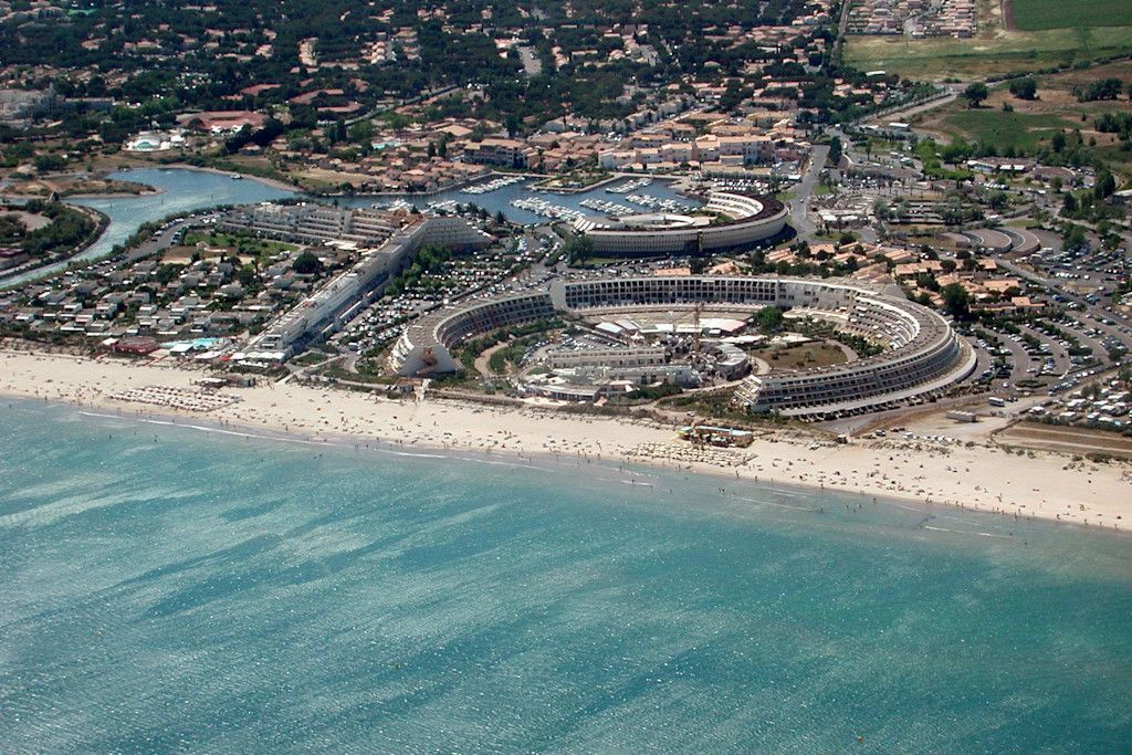 Cap d'Agde, Naturist Village, France