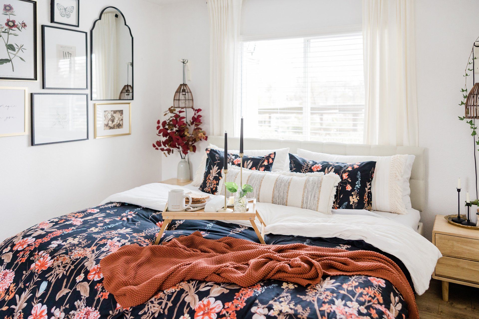 Breakfast On Bed — Allen, TX — Inspired Interiors
