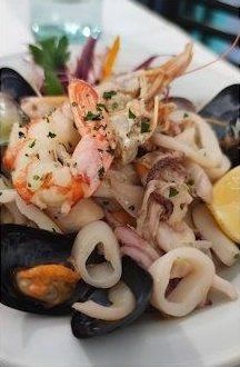 calamari in insalata