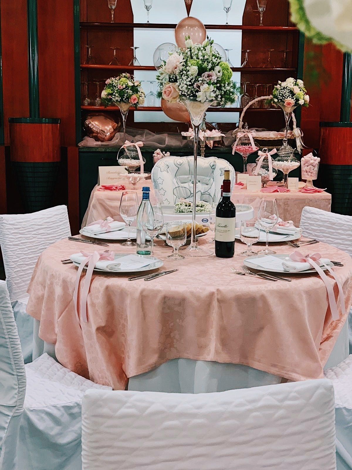 sala ristorante per matrimoni
