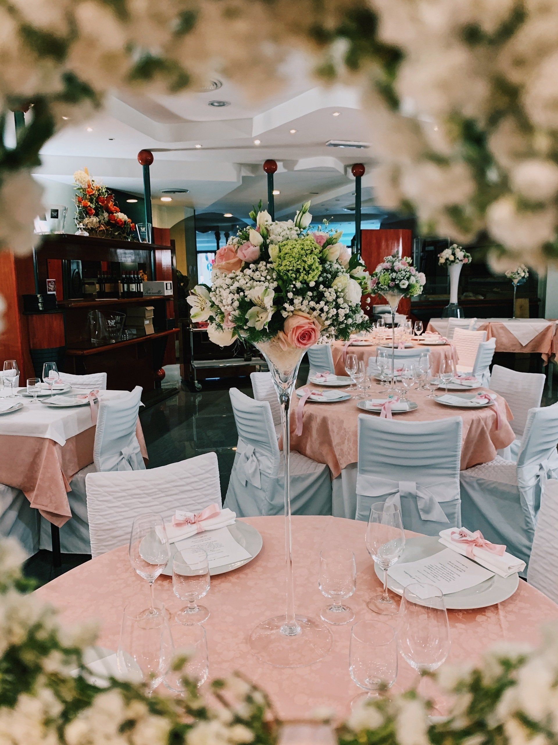 sala ristorante per cene di lavoro