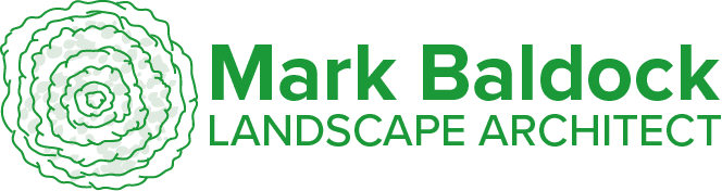 Mark Baldock Landscape Architect logo