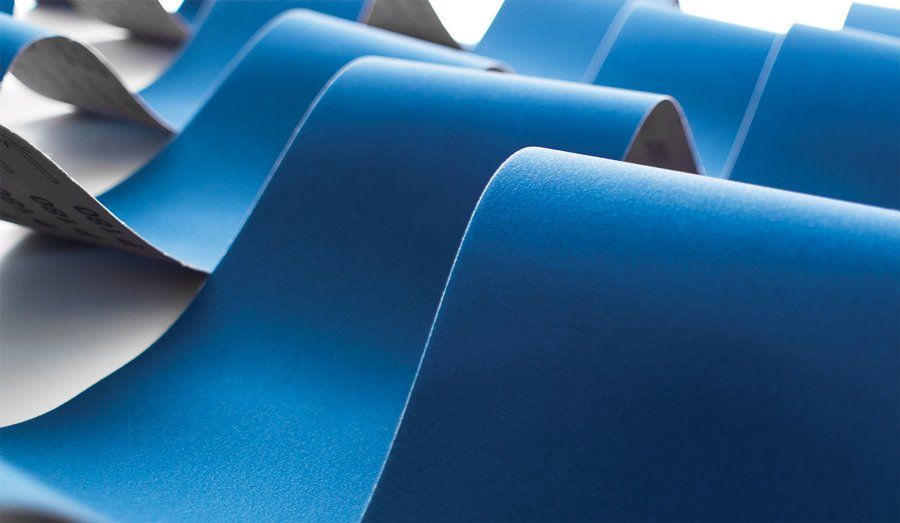 fogli in carta abrasiva