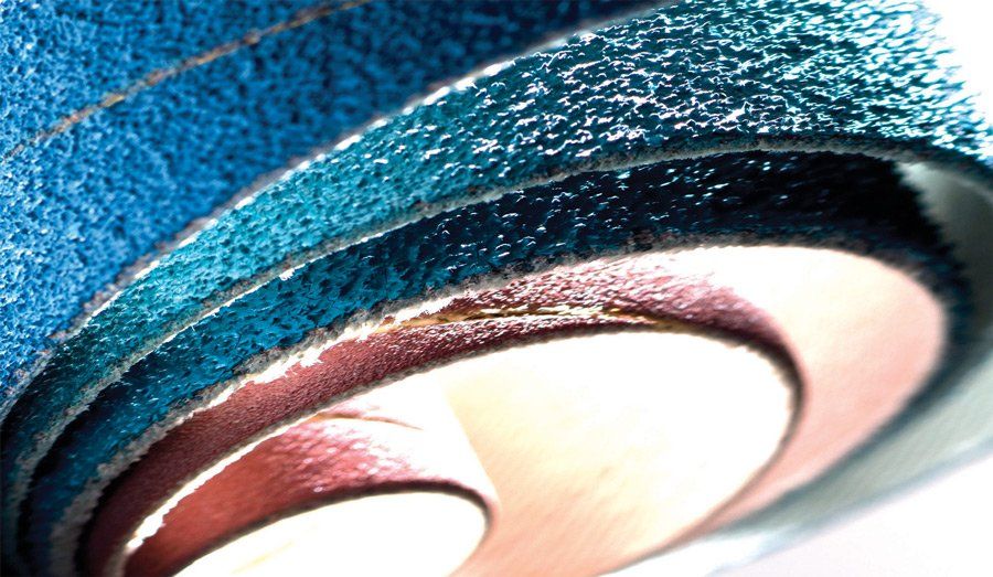 dettagli dischi abrasivi