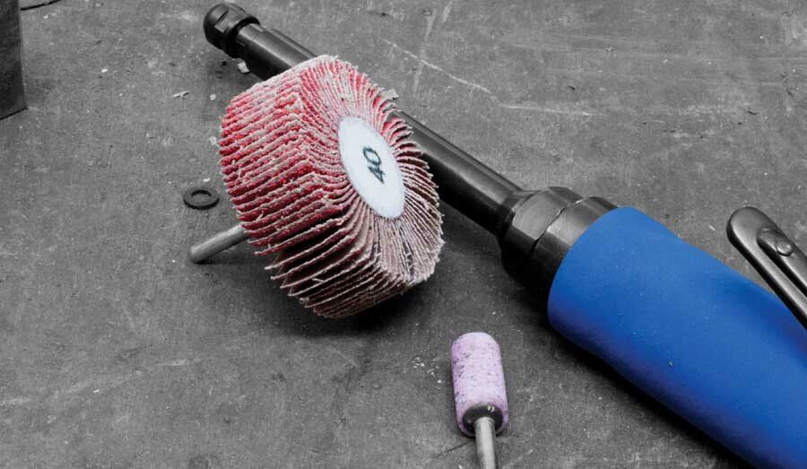 disco abrasivo ad attacco rapido