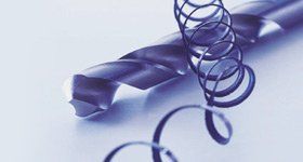 dettaglio punta per trapano