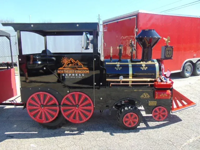 Northeast Kingdom Express trackless train and entertainment fun