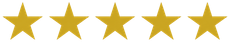 Gold star icon representing Washington Infinity Roofing customer review rating