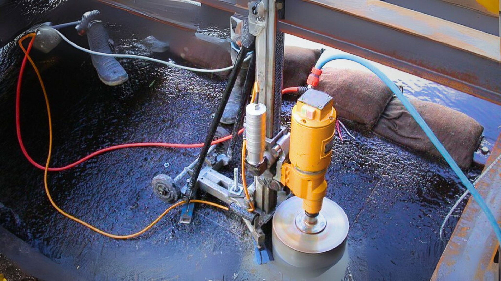 core drilling gc