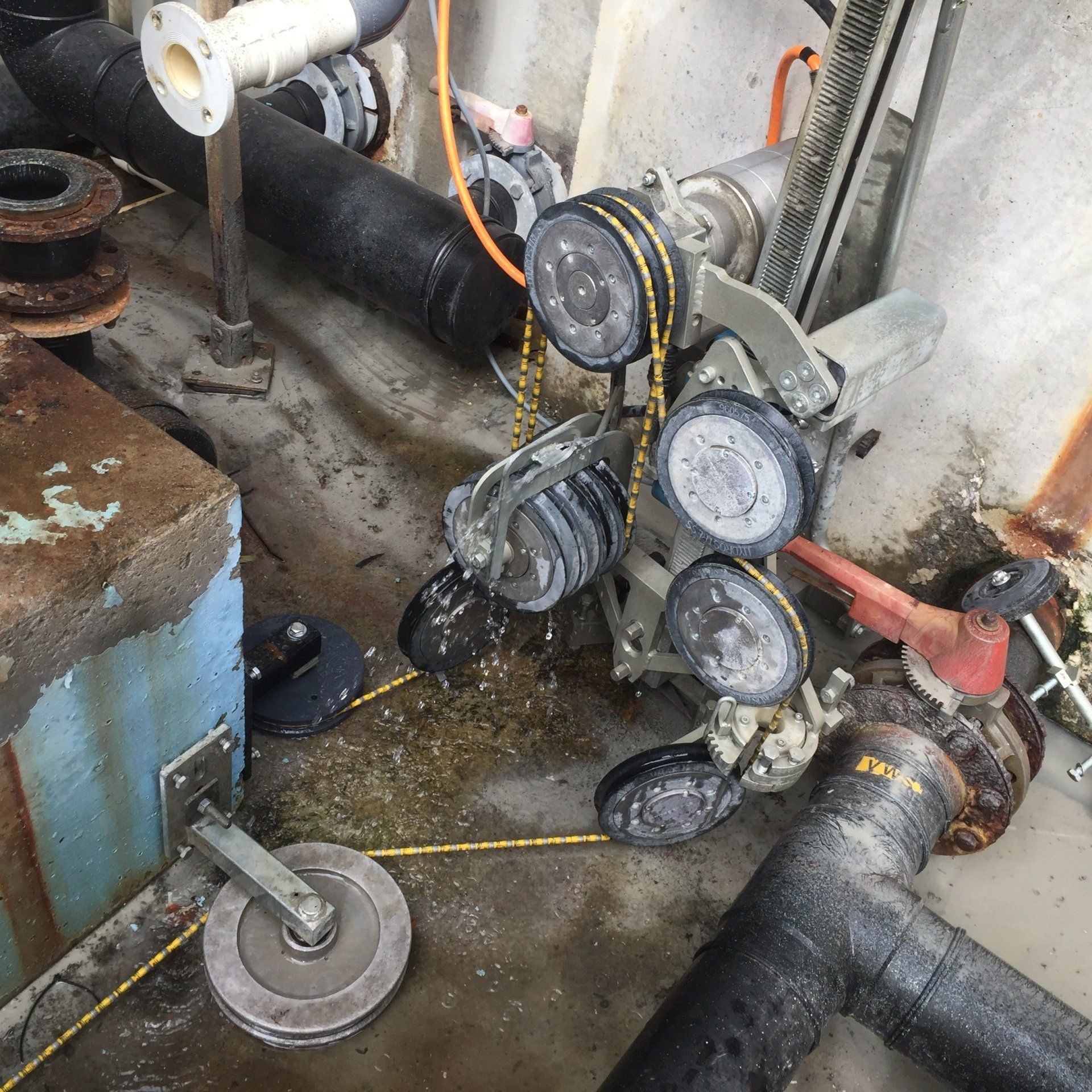 concrete coring gold coast