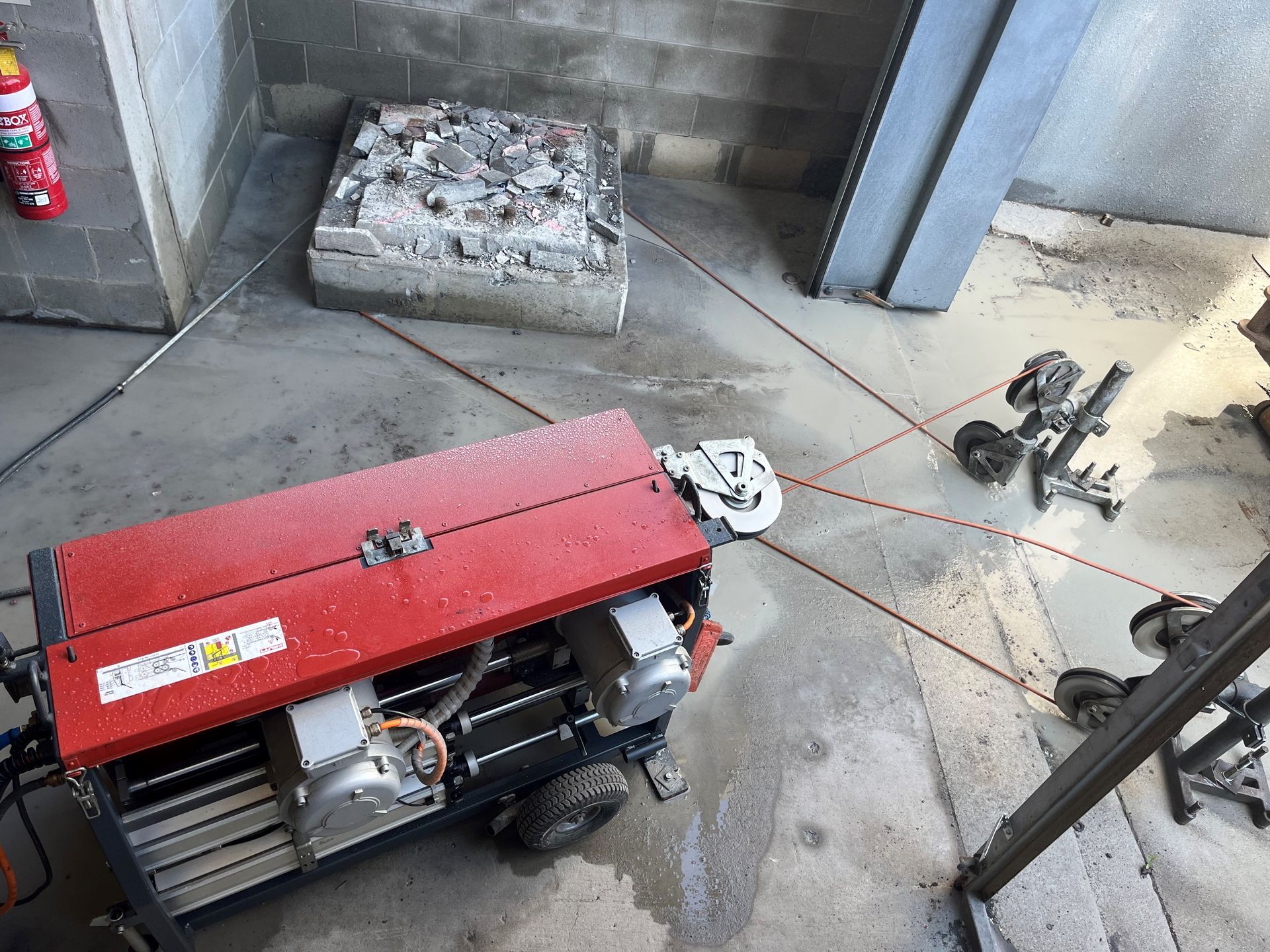wire sawing gold coast