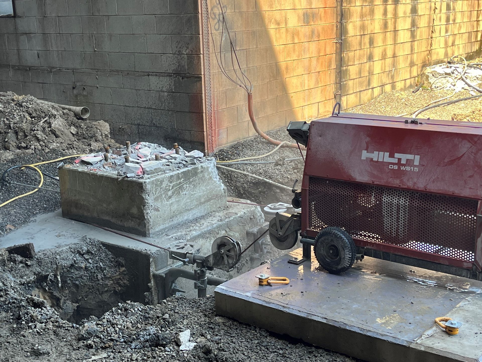 concrete cutting projects Brisbane