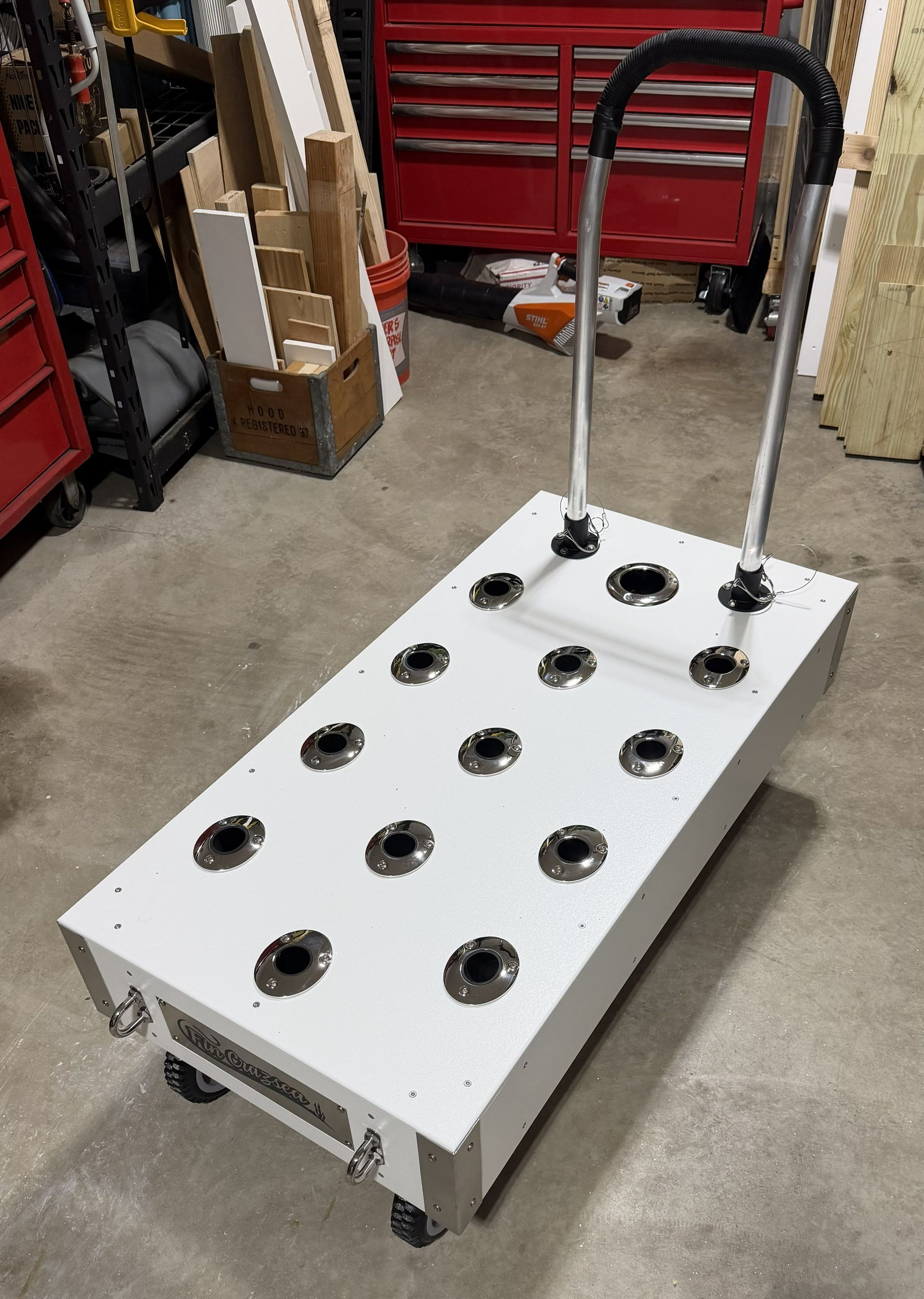 The Rod Roller 12