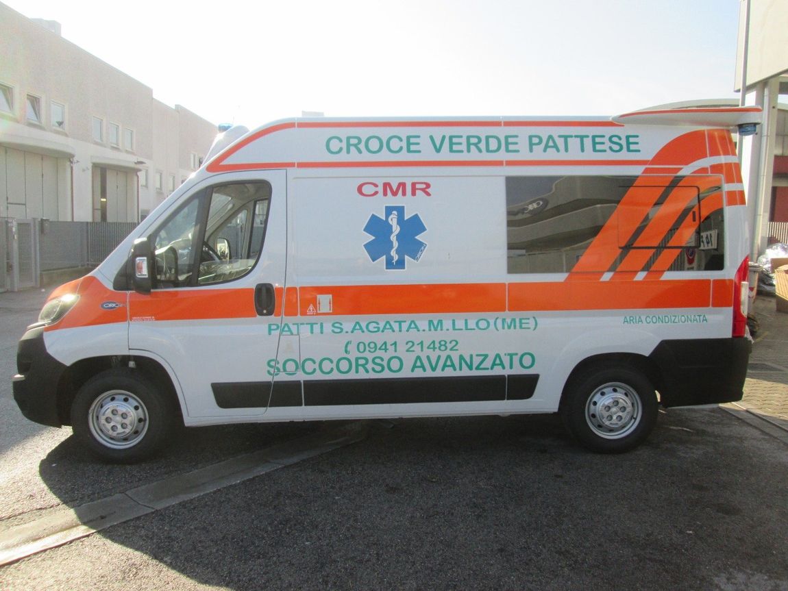 interventi in ambulanza h24