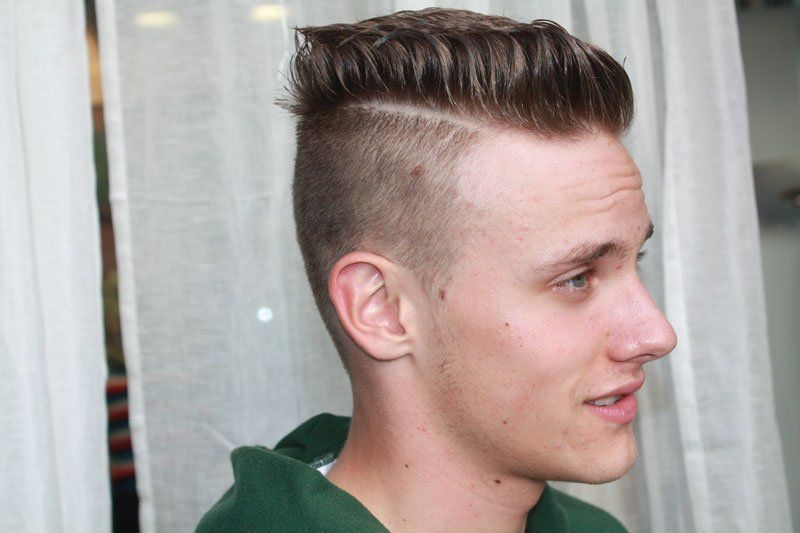 taglio capelli uomo corto