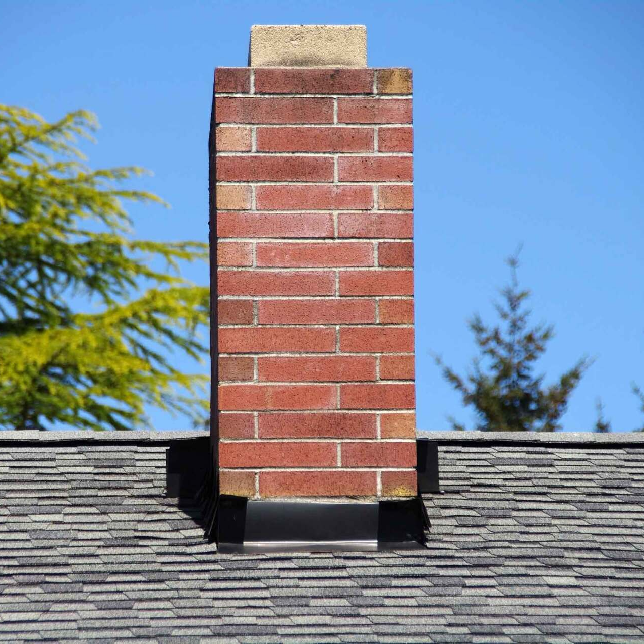 Brick Chimney — Worcester, MA — Emener Chimney Maintenance Inc.