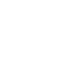 Logotipo para Findelux, fábrica de cortinas enrollables, con texto naranja sobre fondo blanco.